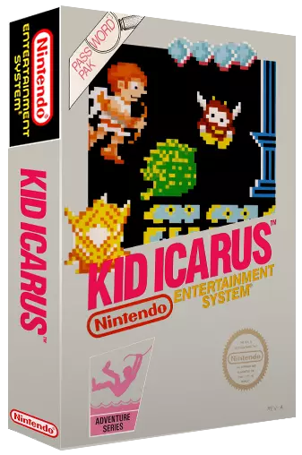 jeu Kid Icarus